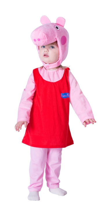 Peppa Pig Kostyme (80 cm) (11290.2-3) i gruppen LEKER, BARN OG BABY / Leker / Masker og kostymer hos TP E-commerce Nordic AB (D07723)