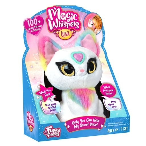 My Fuzzy Friends Magic Whispers Kitty - Hvit ( 30432 ) i gruppen LEKER, BARN OG BABY / Babyleker (0-3 år) / Kosedyr hos TP E-commerce Nordic AB (D07726)