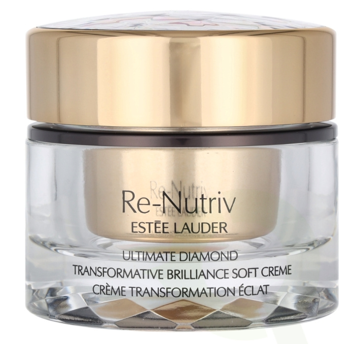 Estee Lauder Re-Nutriv Ultimate Diamond Trans. Brill. Soft Cream 50 ml i gruppen HELSE OG SKJØNNHET / Hudpleie / Ansikt / Dagkrem hos TP E-commerce Nordic AB (D07783)