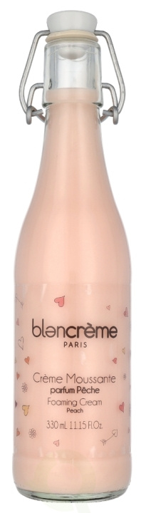 Blancreme Cream Shower & Bath Gel 330 ml Peach-Heart Decor i gruppen HELSE OG SKJØNNHET / Hudpleie / Kroppspleie / Bad- og dusjkrem hos TP E-commerce Nordic AB (D07786)