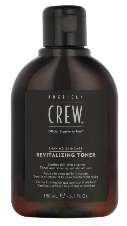 American Crew Shaving Skincare Revitalizing Toner 150 ml i gruppen HELSE OG SKJØNNHET / Hår & styling / Barbering og trimming / Aftershave hos TP E-commerce Nordic AB (D07791)