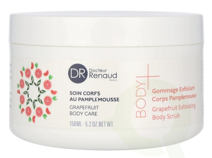 Dr. Renaud Exfoliating Body Scrub 150 ml Grapefruit i gruppen HELSE OG SKJØNNHET / Hudpleie / Kroppspleie / Body lotion hos TP E-commerce Nordic AB (D07793)