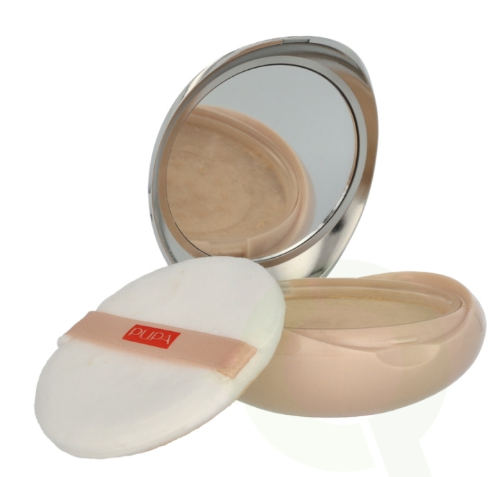 Pupa Milano Pupa Like A Doll Loose Powder 9 g #001 Light Beige i gruppen HELSE OG SKJØNNHET / Makeup / Makeup ansikt / Pudder hos TP E-commerce Nordic AB (D07795)