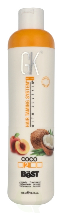 GK Hair The Best Coco Juvexin Treatment 300 ml i gruppen HELSE OG SKJØNNHET / Hår & styling / Hårpleie / Balsamspray/Leave-in hos TP E-commerce Nordic AB (D07799)