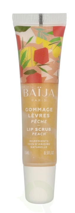 Baija Paris Baija Lip Scrub 15 ml Peach i gruppen HELSE OG SKJØNNHET / Makeup / Lepper / Leppepomade hos TP E-commerce Nordic AB (D07810)