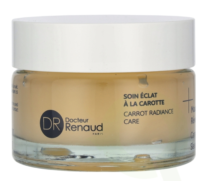 Dr. Renaud Carrot Radiance Revival Sleeping Mask 50 ml i gruppen HELSE OG SKJØNNHET / Hudpleie / Ansikt / Masker hos TP E-commerce Nordic AB (D07820)