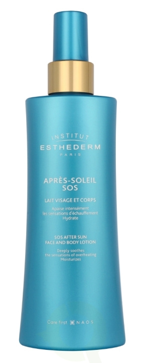 Esthederm SOS After Sun Face And Body Lotion 200 ml i gruppen HELSE OG SKJØNNHET / Hudpleie / Soling / Solkrem hos TP E-commerce Nordic AB (D07822)