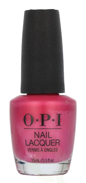 OPI Nail Lacquer 15 ml Pink Flamenco i gruppen HELSE OG SKJØNNHET / Manikyr/pedikyr / Neglelakk hos TP E-commerce Nordic AB (D07832)