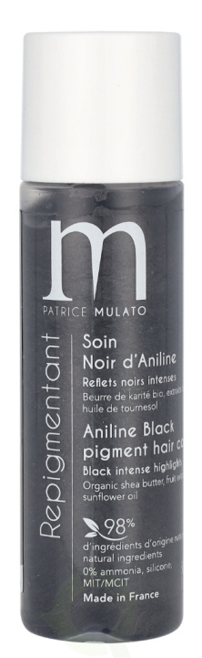 Patrice Mulato P. Mulato Repigmentant Treatment 50 ml Aniline black i gruppen HELSE OG SKJØNNHET / Hår & styling / Hårpleie / Hårserum hos TP E-commerce Nordic AB (D07854)