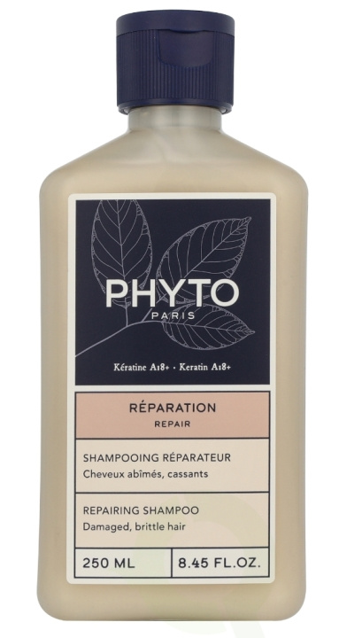 Phyto Phytokeratine Repairing Shampoo 250 ml i gruppen HELSE OG SKJØNNHET / Hår & styling / Hårpleie / Sjampo hos TP E-commerce Nordic AB (D07855)