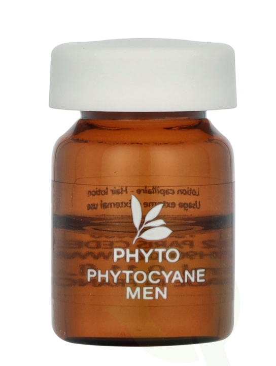 Phyto Phytocyane Men Treatment Set 42 ml 12x3,5ml Ampoules- Anti Hair Loss i gruppen HELSE OG SKJØNNHET / Hår & styling / Hårpleie / Hårserum hos TP E-commerce Nordic AB (D07856)