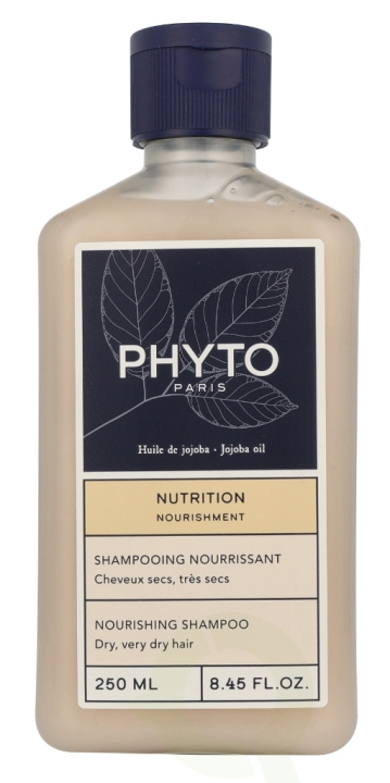 Phyto Nutrition Nourishing Shampoo 250 ml i gruppen HELSE OG SKJØNNHET / Hår & styling / Hårpleie / Sjampo hos TP E-commerce Nordic AB (D07857)