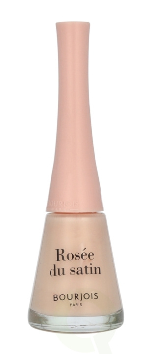 Bourjois 1 Second Gel Nail Polish 9 ml #043 Rosee Du Satin i gruppen HELSE OG SKJØNNHET / Manikyr/pedikyr / Neglebehandling hos TP E-commerce Nordic AB (D07862)