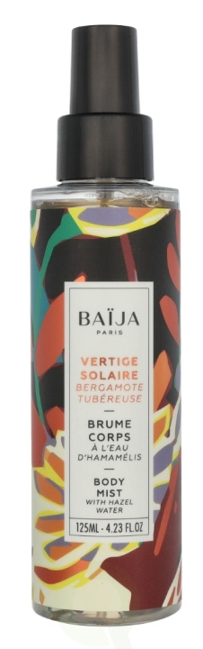 Baija Paris Baija Vertige Solaire Body Mist 125 ml Bergamot Tuberosa i gruppen HELSE OG SKJØNNHET / Hudpleie / Kroppspleie / Bodymist hos TP E-commerce Nordic AB (D07863)