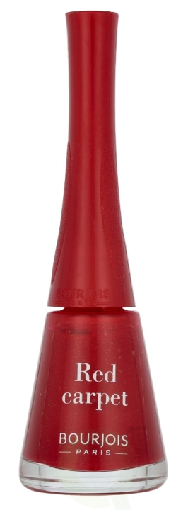 Bourjois 1 Second Gel Nail Polish 9 ml #10 Red Carpet i gruppen HELSE OG SKJØNNHET / Manikyr/pedikyr / Neglebehandling hos TP E-commerce Nordic AB (D07872)