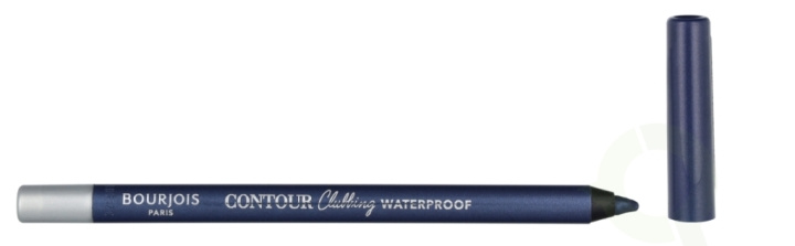 Bourjois Contour Clubbing Waterproof Eye Pencil 1.2 g #76 Blue Soirée i gruppen HELSE OG SKJØNNHET / Makeup / Øyne og øyebryn / Eyeliner/Kajal hos TP E-commerce Nordic AB (D07873)