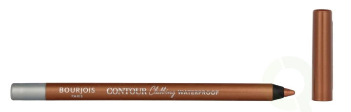 Bourjois Contour Clubbing Waterproof Eye Pencil 1.2 g #78 Lets Bronze i gruppen HELSE OG SKJØNNHET / Makeup / Øyne og øyebryn / Eyeliner/Kajal hos TP E-commerce Nordic AB (D07874)