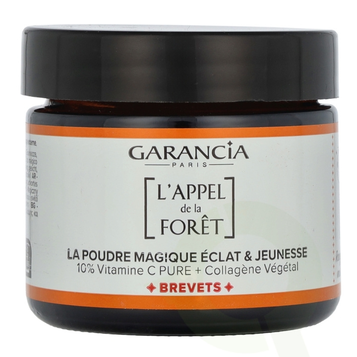 Garancia L\'Appel Foret Magic Powder Eclat & Jeunesse 6 g 10% Vitamine C Pure + Collagene Vegetal i gruppen HELSE OG SKJØNNHET / Hudpleie / Ansikt / Dagkrem hos TP E-commerce Nordic AB (D07876)