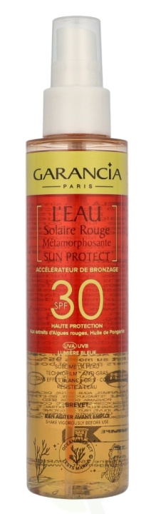 Garancia L\'Eau Sun Protect Red Solar Water SPF30 150 ml i gruppen HELSE OG SKJØNNHET / Hudpleie / Soling / Solkrem hos TP E-commerce Nordic AB (D07879)