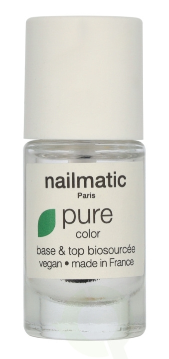 Nailmatic Pure Base & Top Nail Lacquer 8 ml i gruppen HELSE OG SKJØNNHET / Manikyr/pedikyr / Neglelakk hos TP E-commerce Nordic AB (D07889)