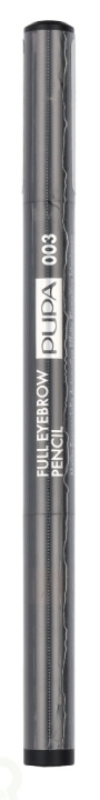 Pupa Milano Pupa Full Eyebrow Pencil 0,2 g #003 Dark Brown i gruppen HELSE OG SKJØNNHET / Makeup / Øyne og øyebryn / Øyenbrynspenn hos TP E-commerce Nordic AB (D07903)