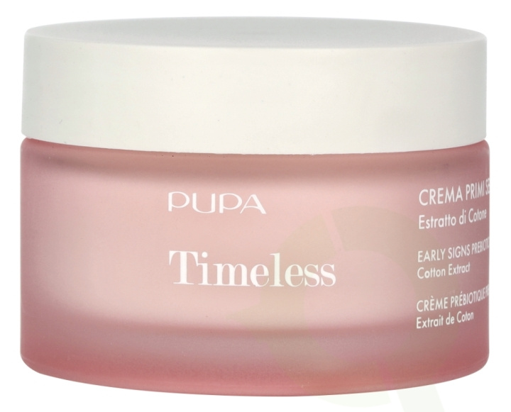 Pupa Milano Pupa Timeless Early Signs Prebiotisk krem 50 ml i gruppen HELSE OG SKJØNNHET / Hudpleie / Ansikt / Dagkrem hos TP E-commerce Nordic AB (D07904)