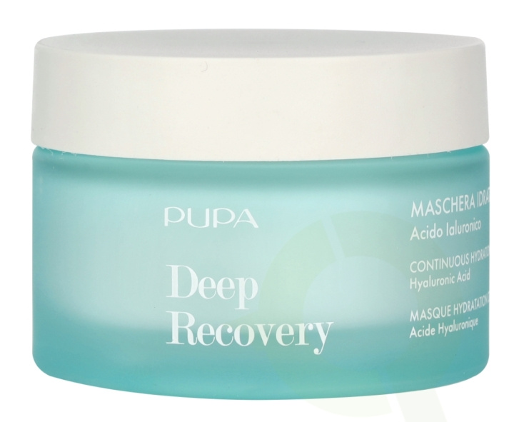 Pupa Milano Pupa Deep Recovery Continuous Hydration Mask 50 ml Hyaluronic Acid i gruppen HELSE OG SKJØNNHET / Hudpleie / Ansikt / Masker hos TP E-commerce Nordic AB (D07905)