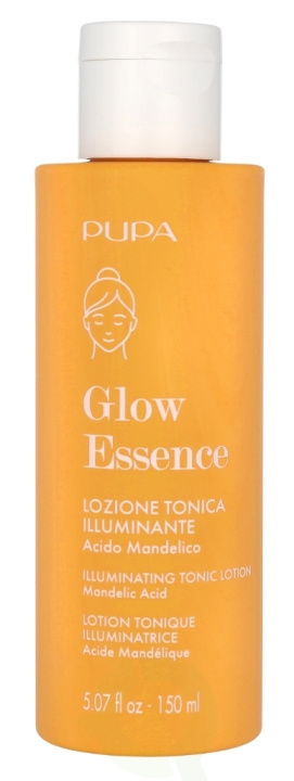 Pupa Milano Pupa Glow Essence Illuminating Tonic Lotion 150 ml Mandelic Acid i gruppen HELSE OG SKJØNNHET / Hudpleie / Ansikt / Ansiktsvann & Facemist hos TP E-commerce Nordic AB (D07906)