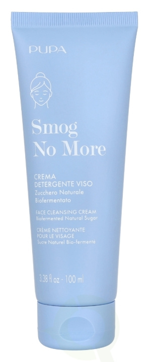 Pupa Milano Pupa Smog No More Face Cleansing Gel 100 ml Biofermented Natural Sugar i gruppen HELSE OG SKJØNNHET / Hudpleie / Ansikt / Rengjøring hos TP E-commerce Nordic AB (D07907)