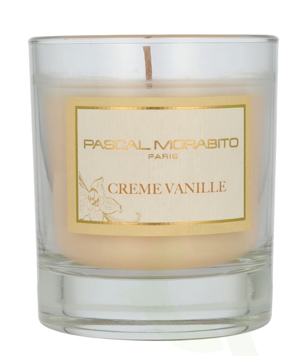 Pascal Morabito Scented Candle 200 g Creme Vanille i gruppen HELSE OG SKJØNNHET / Duft og parfyme / Andre dufter / Duftlys hos TP E-commerce Nordic AB (D07915)