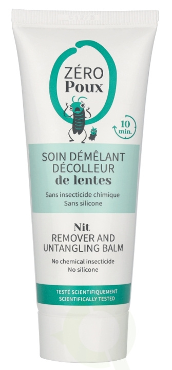 Patrice Mulato P. Mulato Zero Poux Nit Remover And Untangling Balm 60 ml i gruppen HELSE OG SKJØNNHET / Hår & styling / Hårpleie / Balsam hos TP E-commerce Nordic AB (D07916)