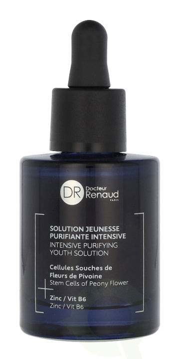 Dr. Renaud Intensive Purifying Youth Solution 30 ml i gruppen HELSE OG SKJØNNHET / Hudpleie / Ansikt / Hudserum hos TP E-commerce Nordic AB (D07929)