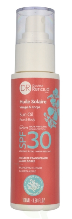 Dr. Renaud Sun Oil SPF30 100 ml i gruppen HELSE OG SKJØNNHET / Hudpleie / Soling / Solkrem hos TP E-commerce Nordic AB (D07931)