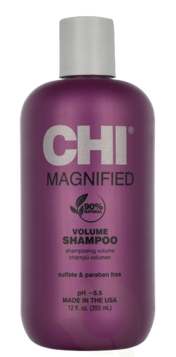 Chi Magnified Volume Shampoo 355 ml i gruppen HELSE OG SKJØNNHET / Hår & styling / Hårpleie / Sjampo hos TP E-commerce Nordic AB (D07939)