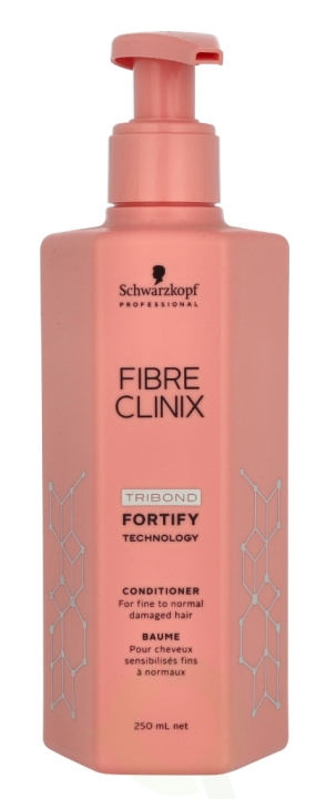 Schwarzkopf Fibre Clinix Fortify Conditioner 250 ml i gruppen HELSE OG SKJØNNHET / Hår & styling / Hårpleie / Balsam hos TP E-commerce Nordic AB (D07941)