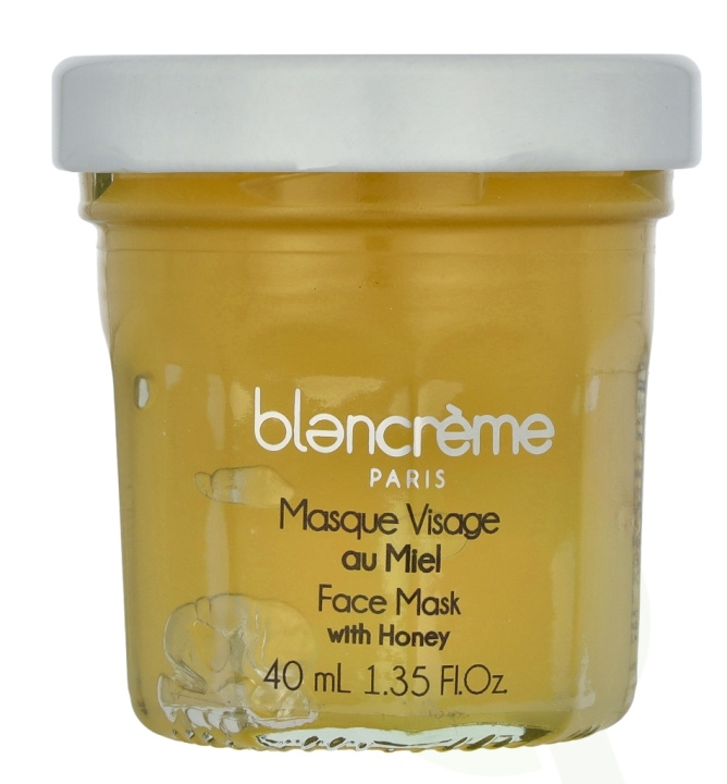 Blancreme Cream Mask 40 ml With Repairing Honey i gruppen HELSE OG SKJØNNHET / Hudpleie / Ansikt / Dagkrem hos TP E-commerce Nordic AB (D07958)