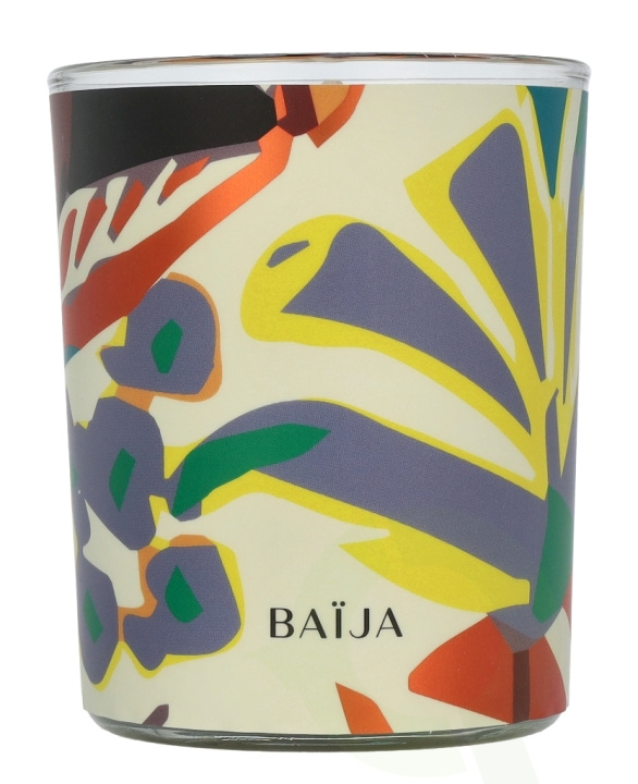 Baija Paris Baija Vertige Solaire Scented Candle 180 g Bergamot Tuberosa i gruppen HELSE OG SKJØNNHET / Duft og parfyme / Andre dufter / Duftlys hos TP E-commerce Nordic AB (D07977)