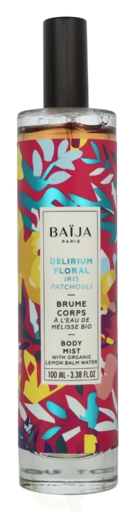 Baija Paris Baija Delirium Floral Body Mist 100 ml Iris Patchouli i gruppen HELSE OG SKJØNNHET / Hudpleie / Kroppspleie / Body lotion hos TP E-commerce Nordic AB (D07978)