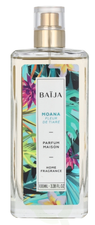 Baija Paris Baija Moana Home Fragrance Spray 100 ml Tiara Flower i gruppen HELSE OG SKJØNNHET / Duft og parfyme / Andre dufter / Duftspreder hos TP E-commerce Nordic AB (D07979)