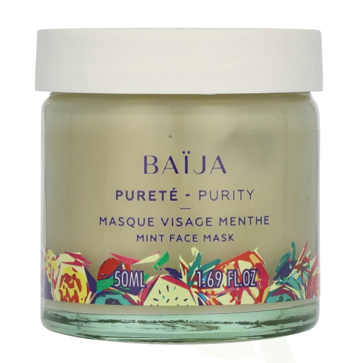 Baija Paris Baija Face Mask 50 ml Mint i gruppen HELSE OG SKJØNNHET / Hudpleie / Ansikt / Masker hos TP E-commerce Nordic AB (D07982)