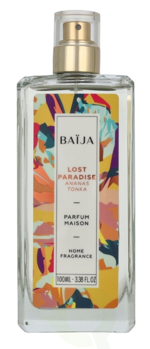 Baija Paris Baija Lost Paradise Home Fragrance Spray 100 ml Pineapple & Brazil Nut Oil i gruppen HELSE OG SKJØNNHET / Duft og parfyme / Andre dufter / Duftspreder hos TP E-commerce Nordic AB (D07983)