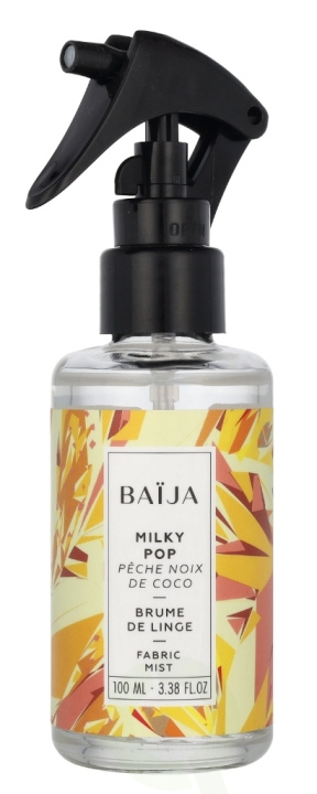 Baija Paris Baija Laundry Mist 100 ml Milky Pop i gruppen HELSE OG SKJØNNHET / Hudpleie / Kroppspleie / Bodymist hos TP E-commerce Nordic AB (D07985)