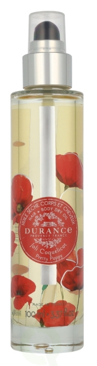 Durance Hair & Body Dry Oil 100 ml Pretty Poppy i gruppen HELSE OG SKJØNNHET / Hår & styling / Hårpleie / Hårolje hos TP E-commerce Nordic AB (D07992)