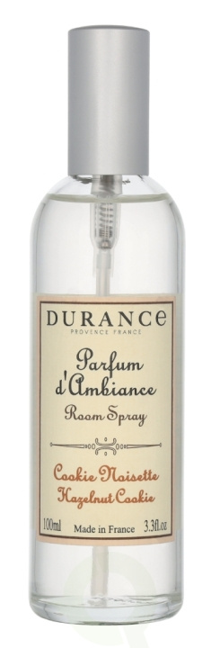 Durance Cookie Noisette Room Spray 100 ml i gruppen HELSE OG SKJØNNHET / Duft og parfyme / Andre dufter / Duftspreder hos TP E-commerce Nordic AB (D07993)