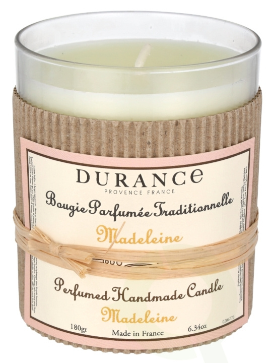 Durance Madeleine Candle 180 g i gruppen HELSE OG SKJØNNHET / Duft og parfyme / Andre dufter / Duftlys hos TP E-commerce Nordic AB (D07996)