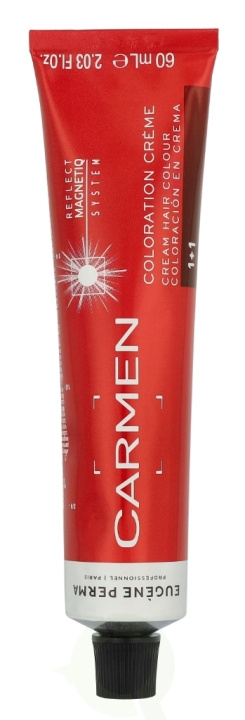 Eugene Perma Carmen Cream Hair Colour 60 ml 1.10 i gruppen HELSE OG SKJØNNHET / Hår & styling / Hårpleie / Hårfarge hos TP E-commerce Nordic AB (D08021)