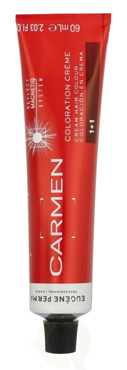 Eugene Perma Carmen Cream Hair Colour 60 ml 7.13 i gruppen HELSE OG SKJØNNHET / Hår & styling / Hårpleie / Hårfarge hos TP E-commerce Nordic AB (D08026)