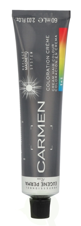 Eugene Perma Carmen Chromatique Coloration Creme 60 ml Orange i gruppen HELSE OG SKJØNNHET / Hår & styling / Hårpleie / Hårfarge hos TP E-commerce Nordic AB (D08030)