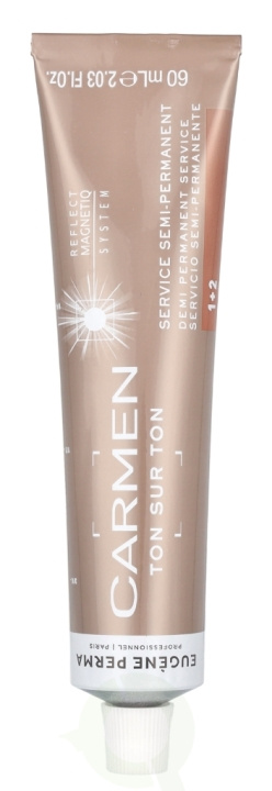 Eugene Perma Carmen Ton Sur Ton Semi-Permanent Hair Color 60 ml 4.35 i gruppen HELSE OG SKJØNNHET / Hår & styling / Hårpleie / Hårfarge hos TP E-commerce Nordic AB (D08031)