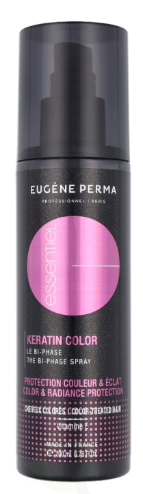 Eugene Perma Essentiel Keratin Color The Bi-Phase Spray 200 ml i gruppen HELSE OG SKJØNNHET / Hår & styling / Hårpleie / Hårfarge hos TP E-commerce Nordic AB (D08033)